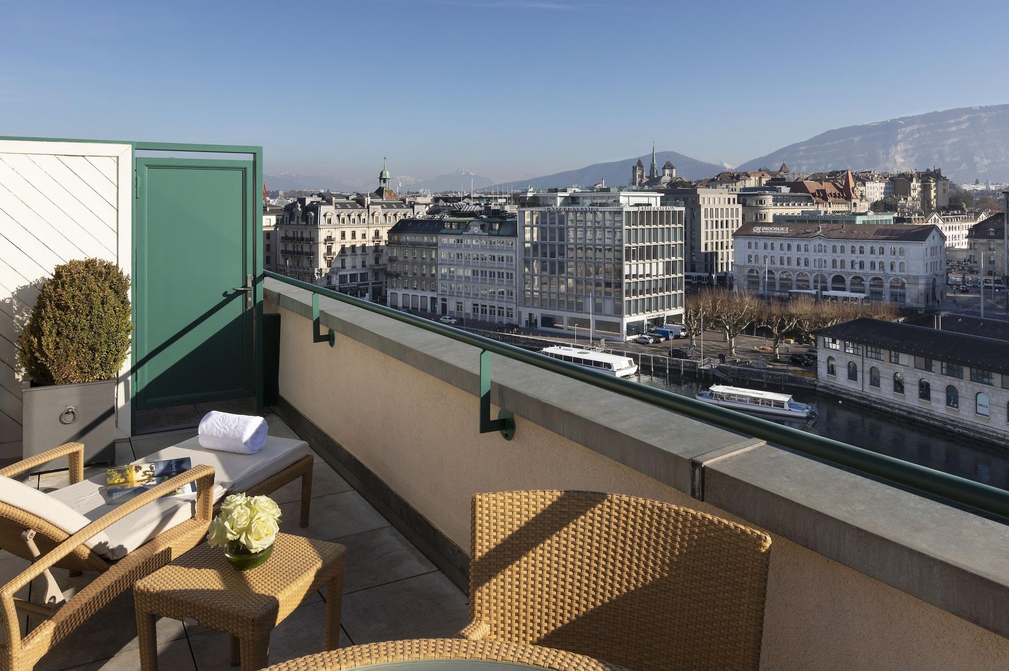 Mandarin Oriental, Geneva Hotel Exterior foto